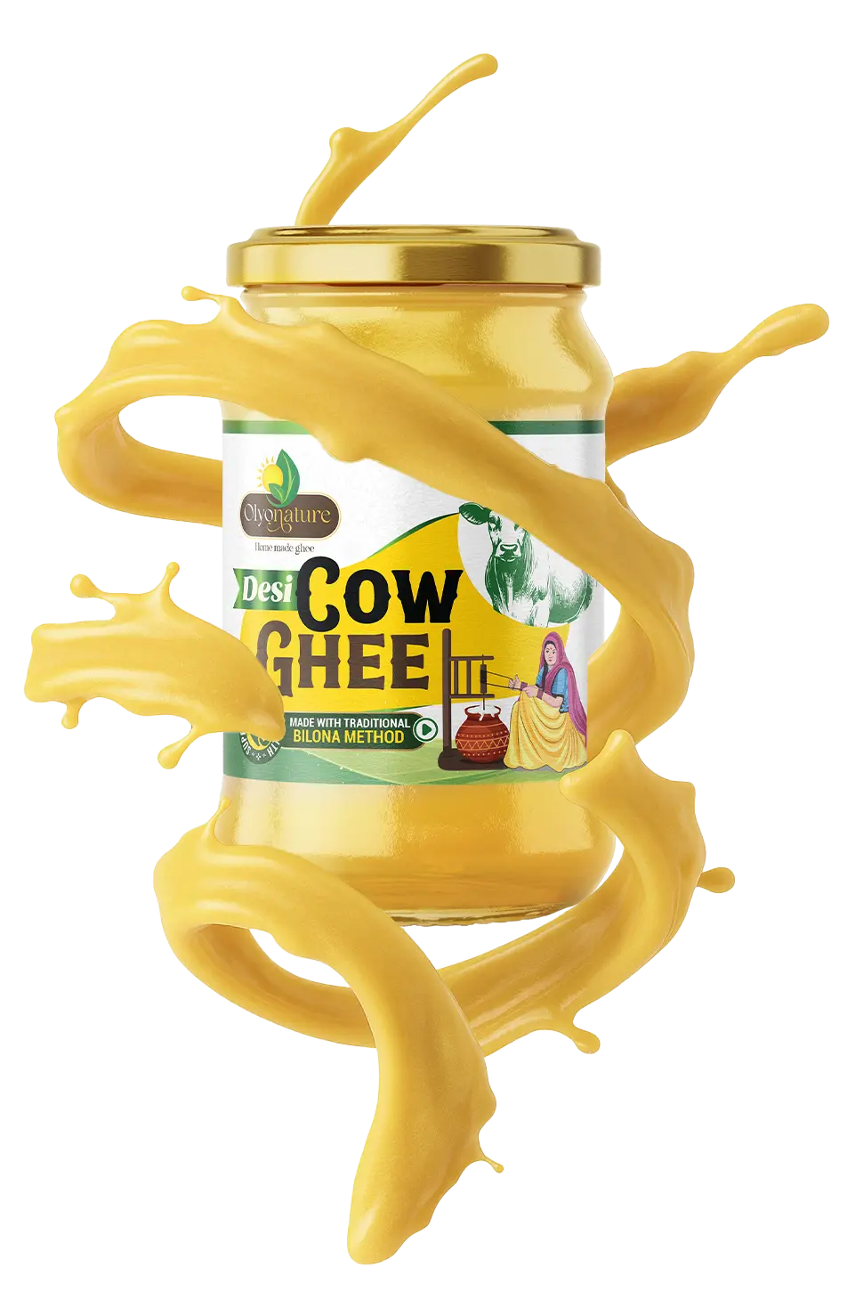 swirl around the jar